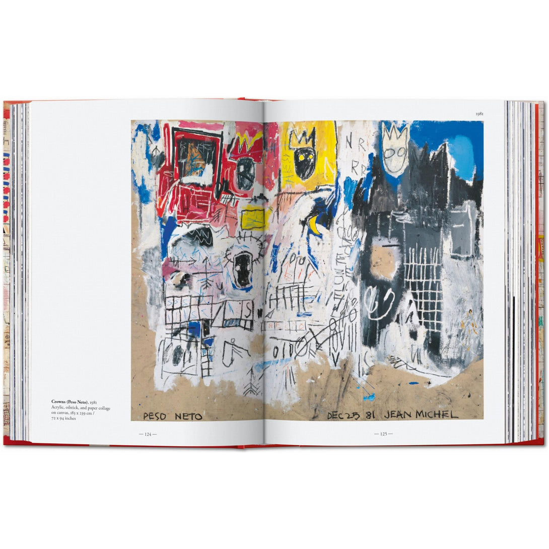 Jean-Michel Basquiat. 40th Ed. - The Missing Piece Company