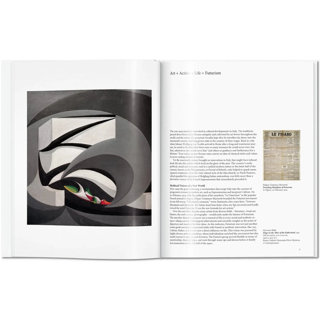 Futurism - The Missing Piece Company