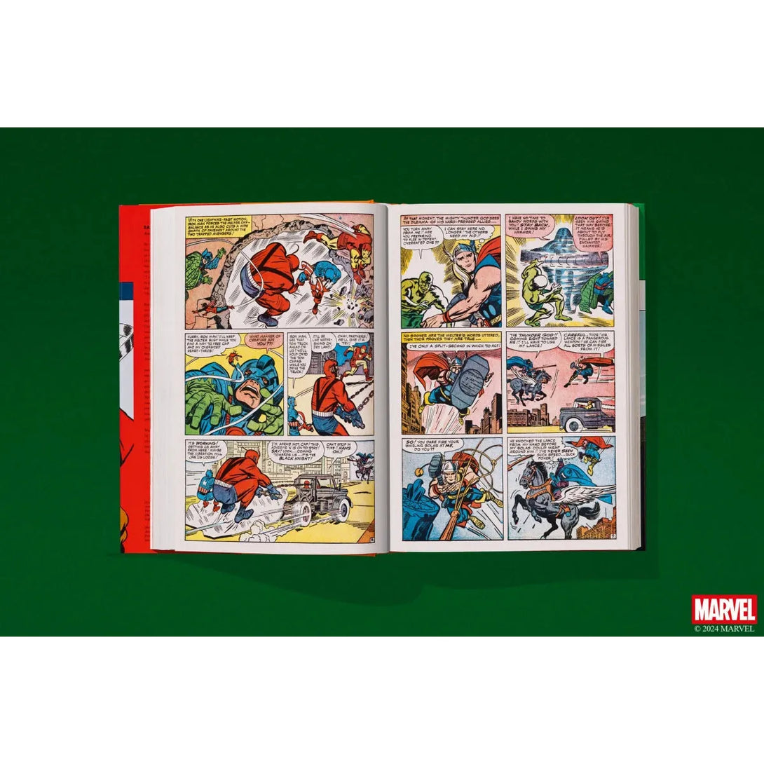 Marvel Comics Library. Avengers. 1963-1965 - The Missing Piece Company
