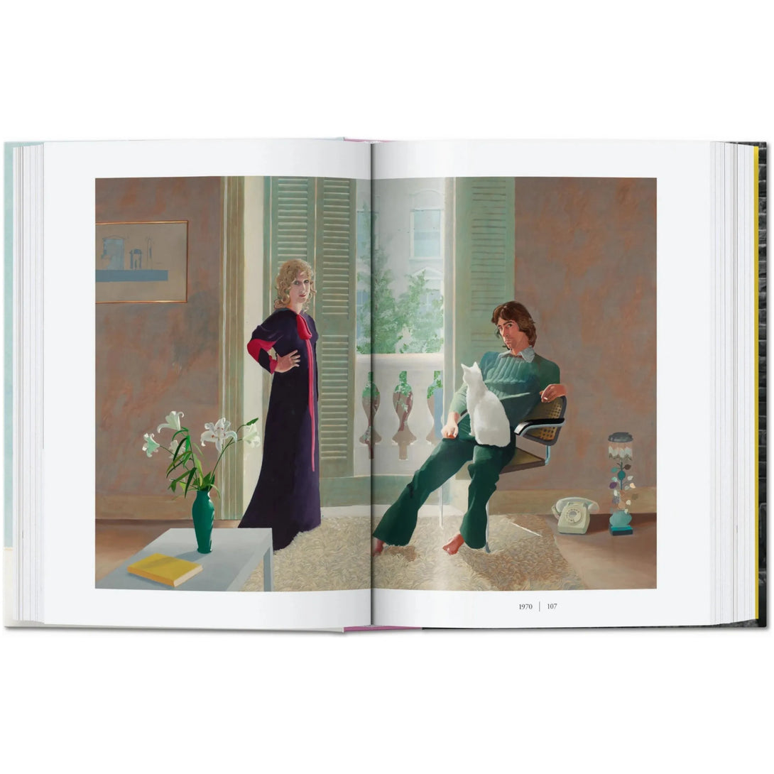 David Hockney. a Chronology. 40th Ed. - The Missing Piece Company