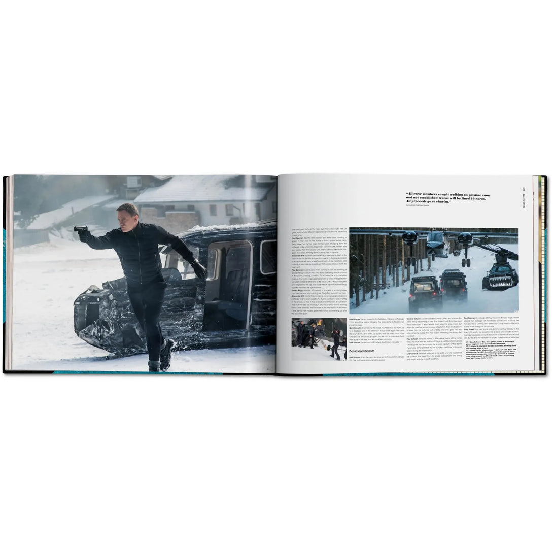 James Bond Archives. "No Time to Die" Edition - The Missing Piece Company