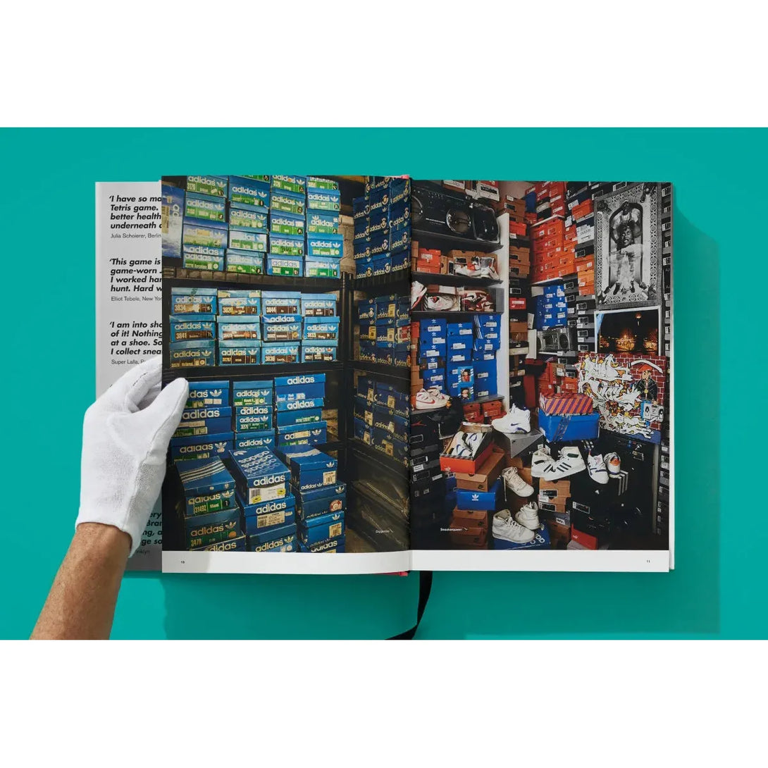 Sneaker Freaker. World's Greatest Sneaker Collectors - The Missing Piece Company