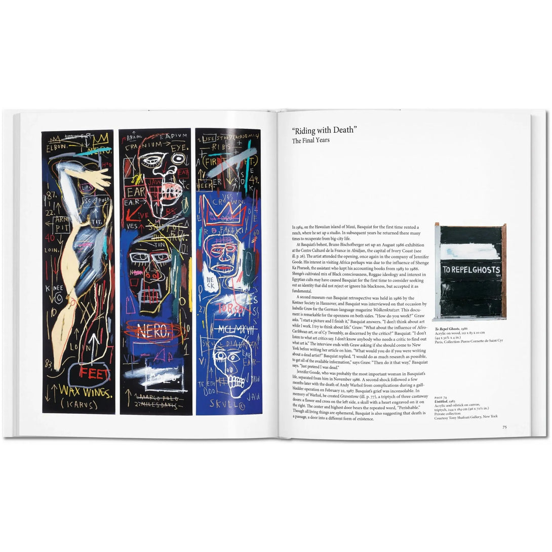 Basquiat - The Missing Piece Company