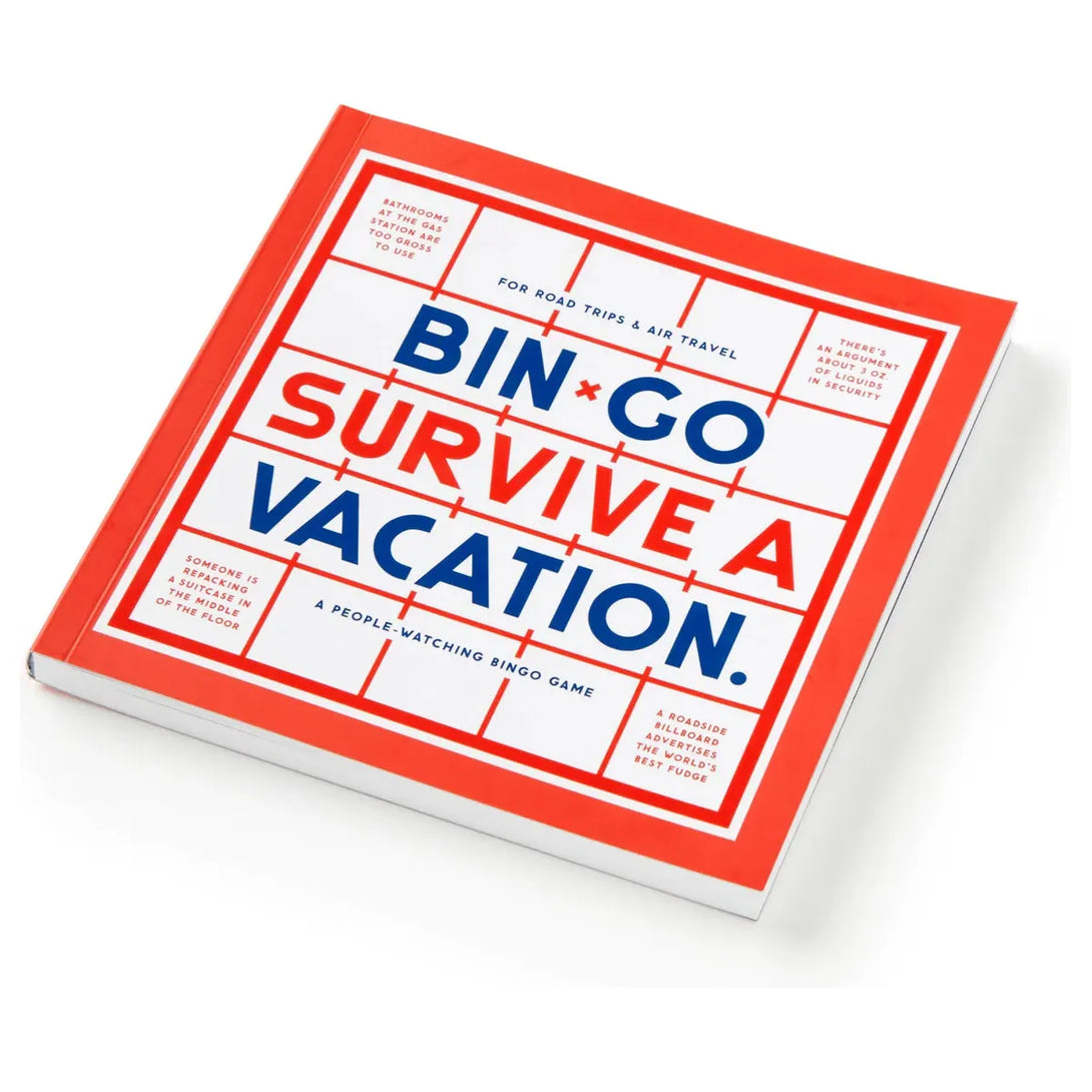 Bin-Go Survive a Vacation Bingo Book - The Missing Piece Company