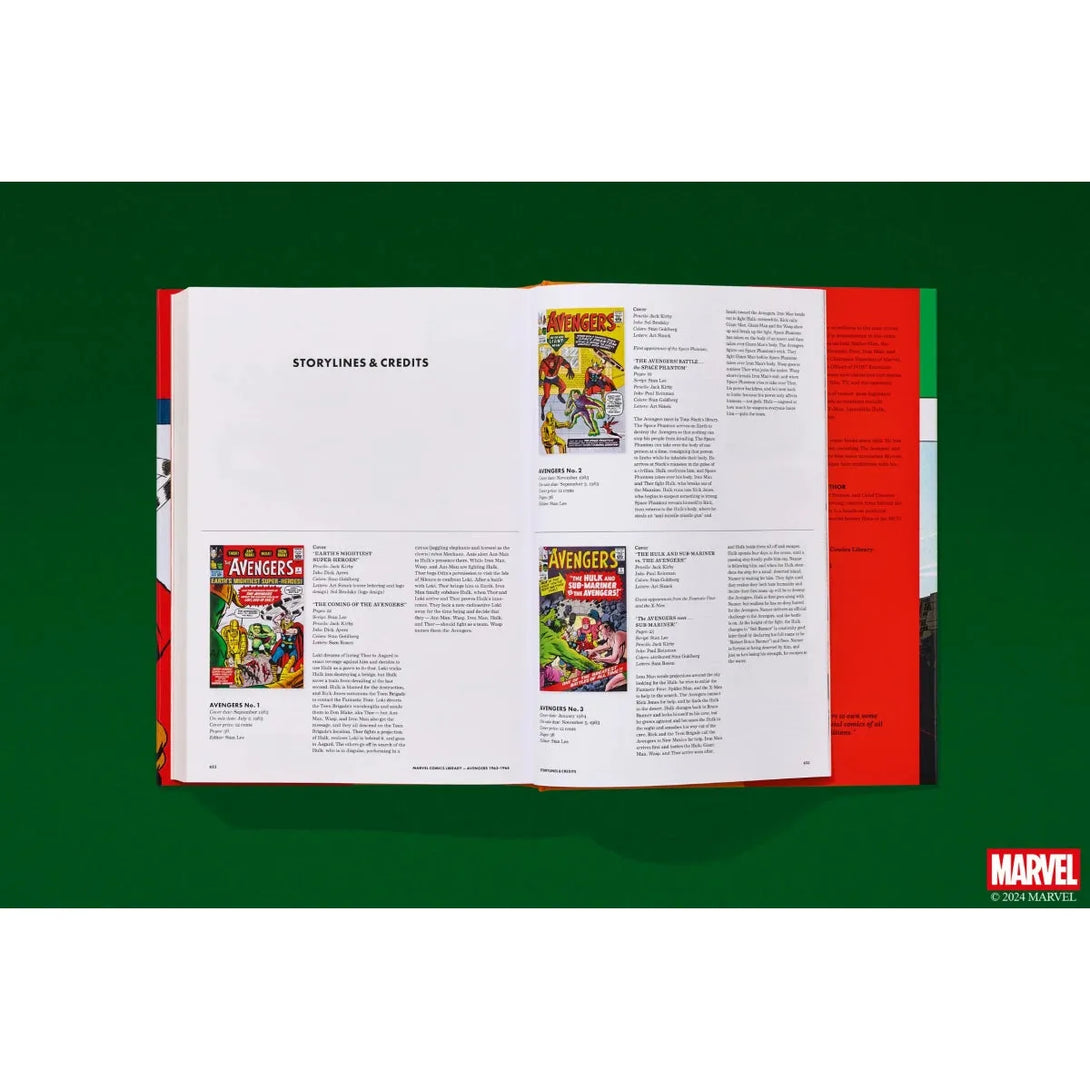 Marvel Comics Library. Avengers. 1963-1965 - The Missing Piece Company