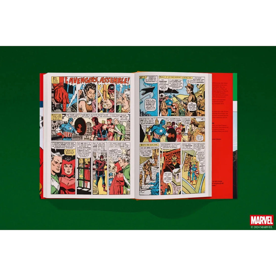 Marvel Comics Library. Avengers. 1963-1965 - The Missing Piece Company
