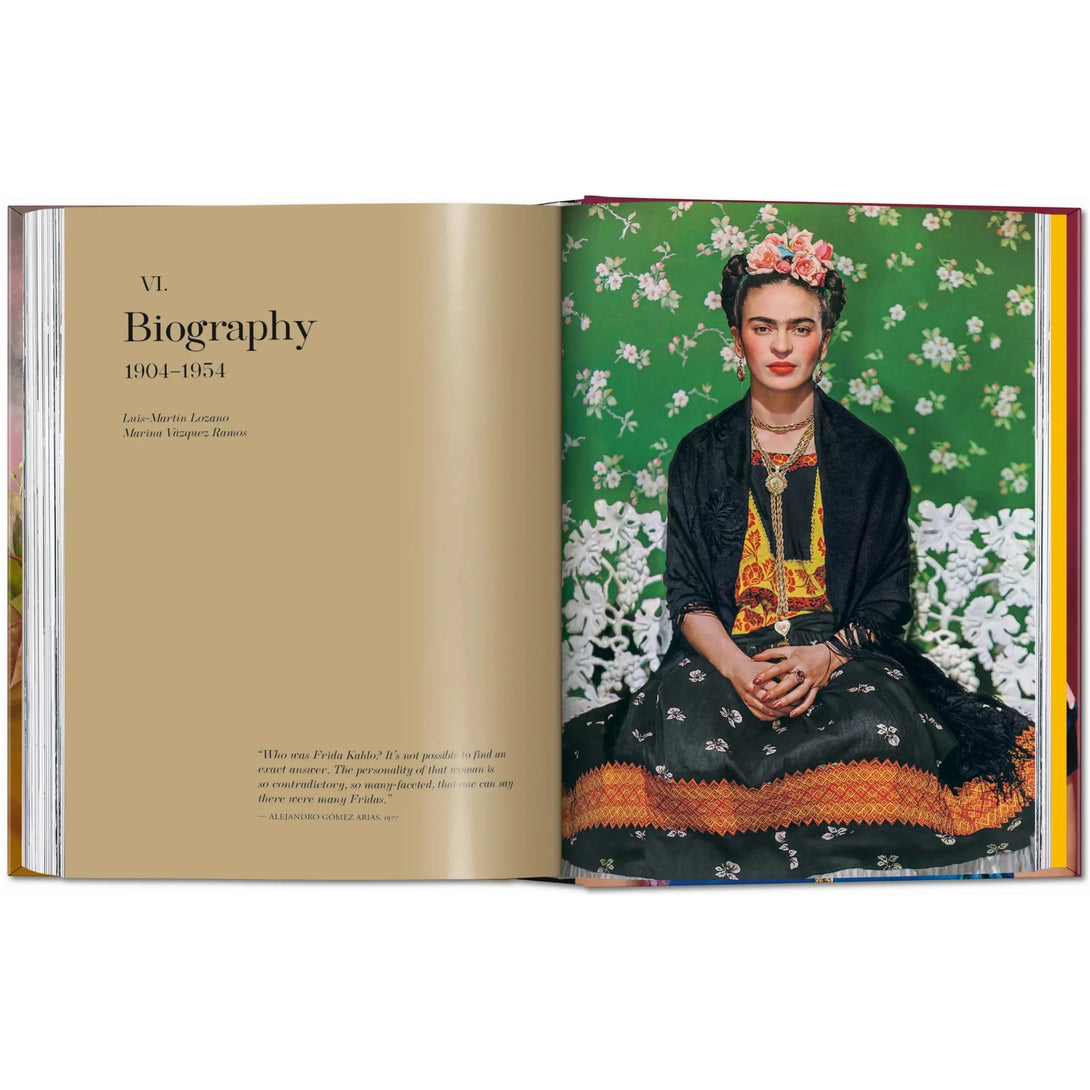 Frida Kahlo. 40th Ed. - The Missing Piece Company