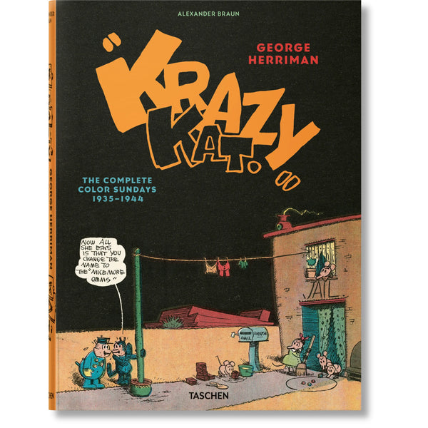 George Herriman. Krazy Kat. the Complete Color Sundays 1935-1944 - The Missing Piece Company