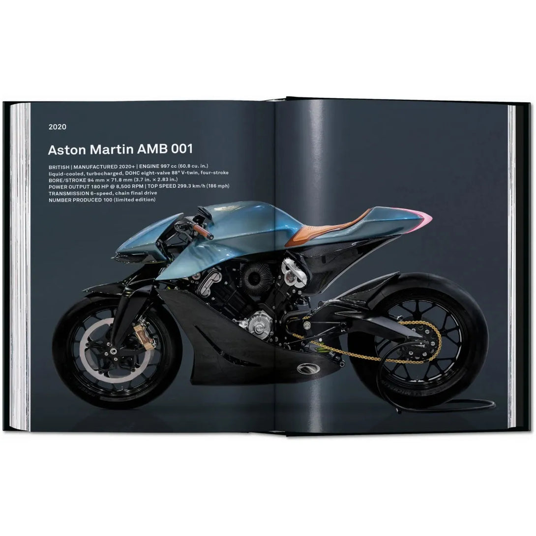 Motorcycles. 45th Ed. - The Missing Piece Company