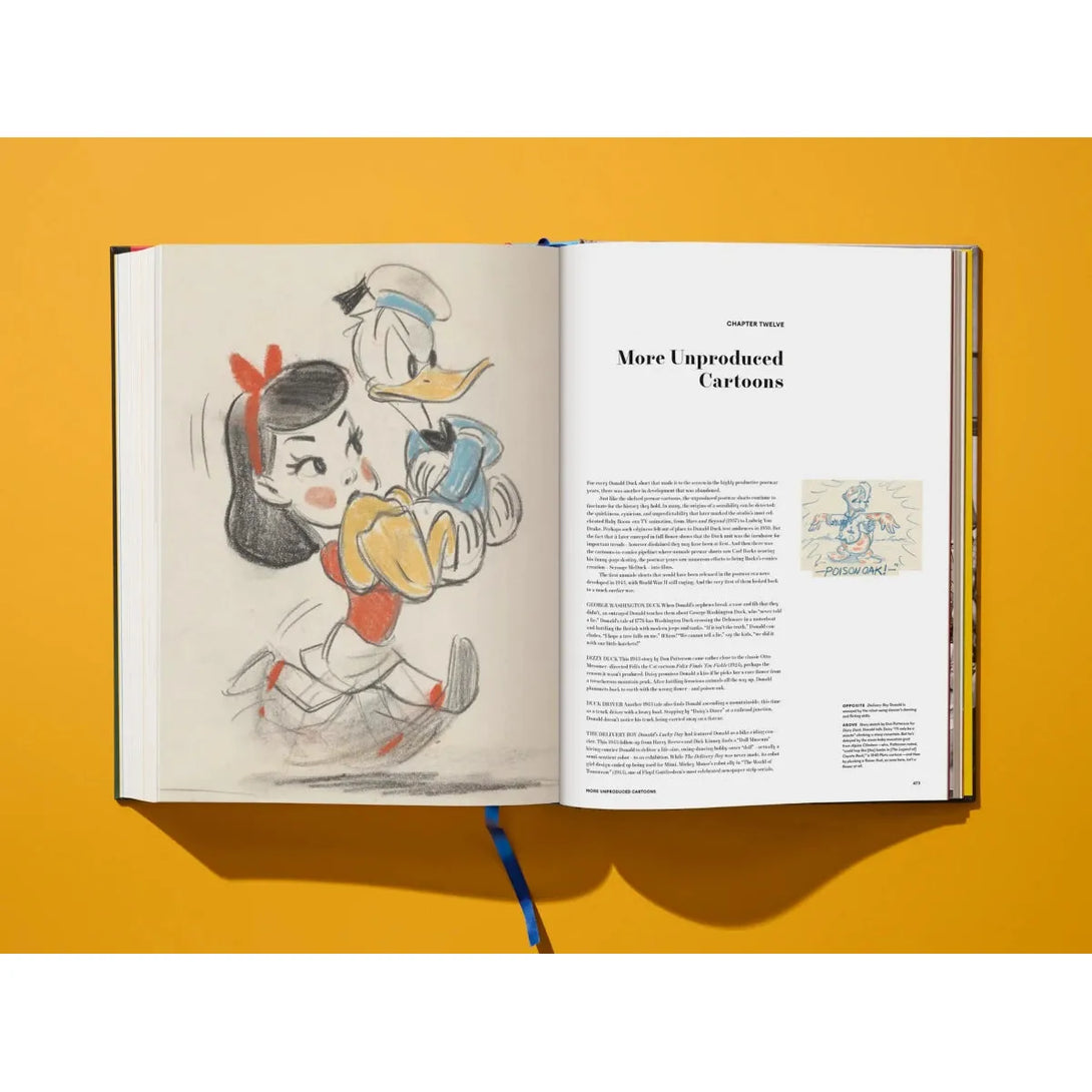 Walt Disney's Donald Duck. the Ultimate History - The Missing Piece Company