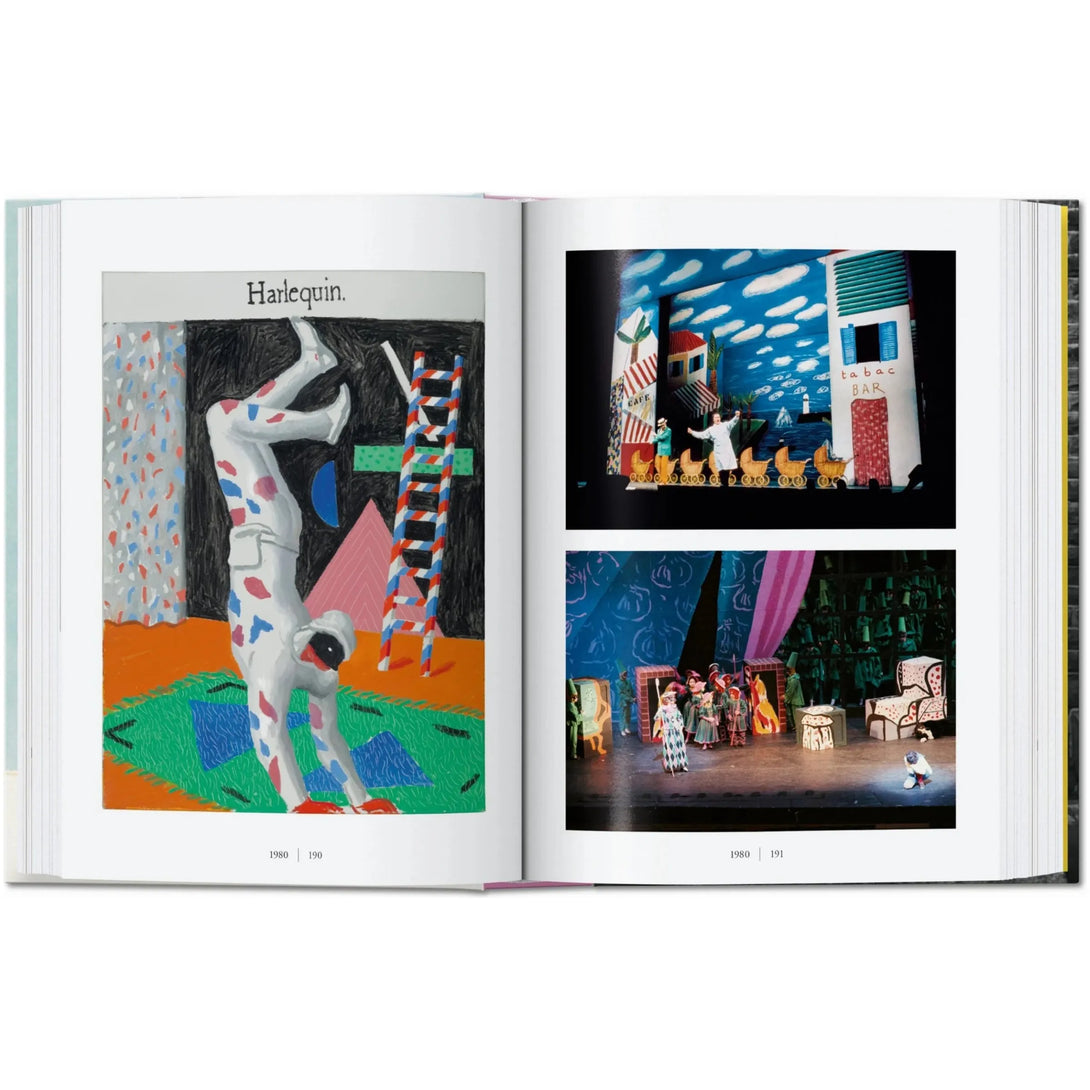David Hockney. a Chronology. 40th Ed. - The Missing Piece Company