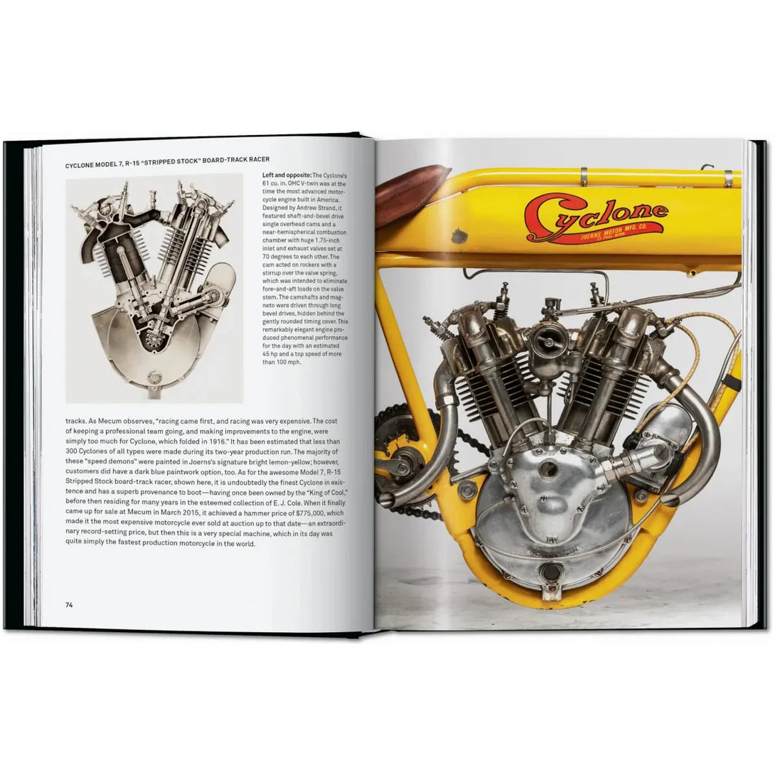 Motorcycles. 45th Ed. - The Missing Piece Company
