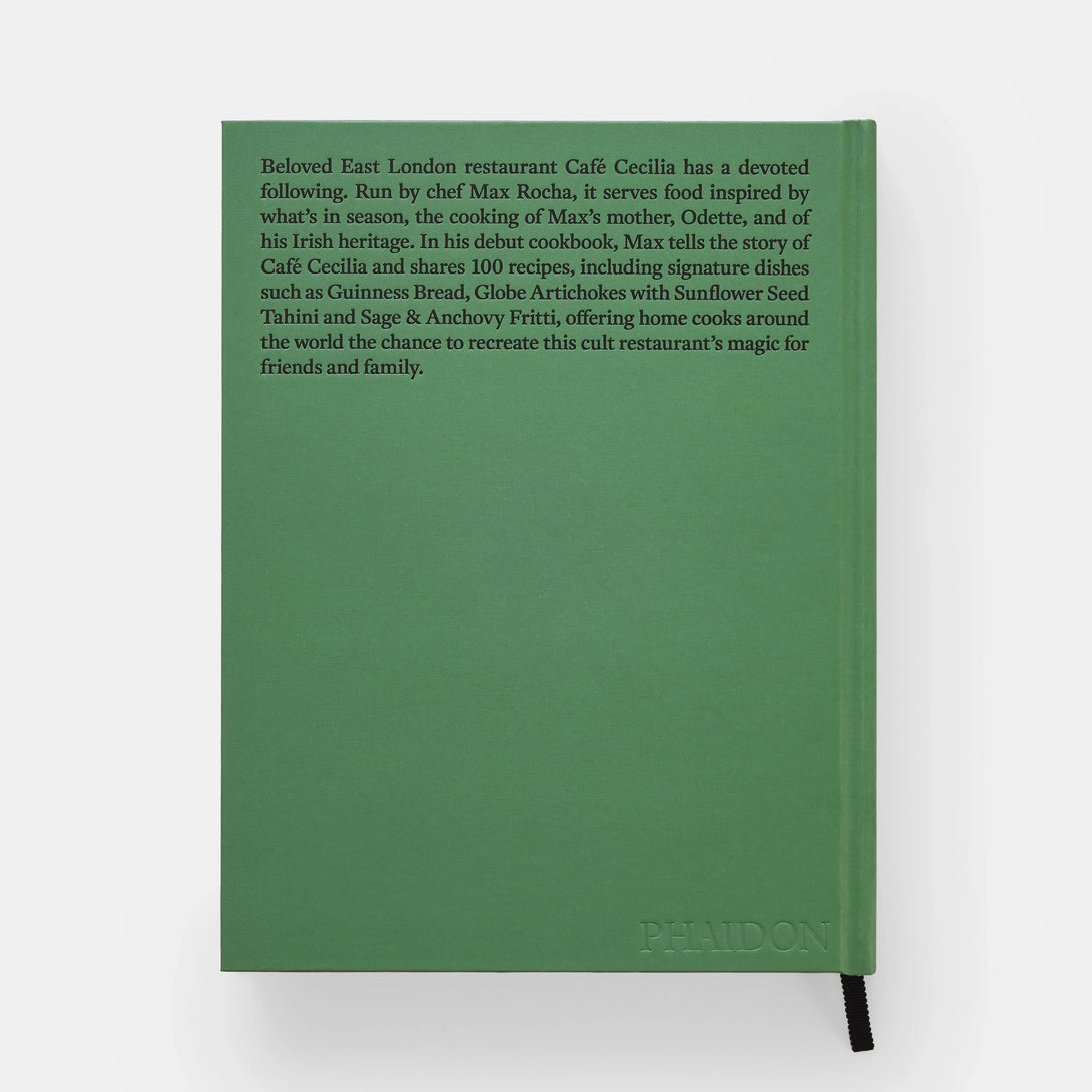 Café Cecilia Cookbook - The Missing Piece Company