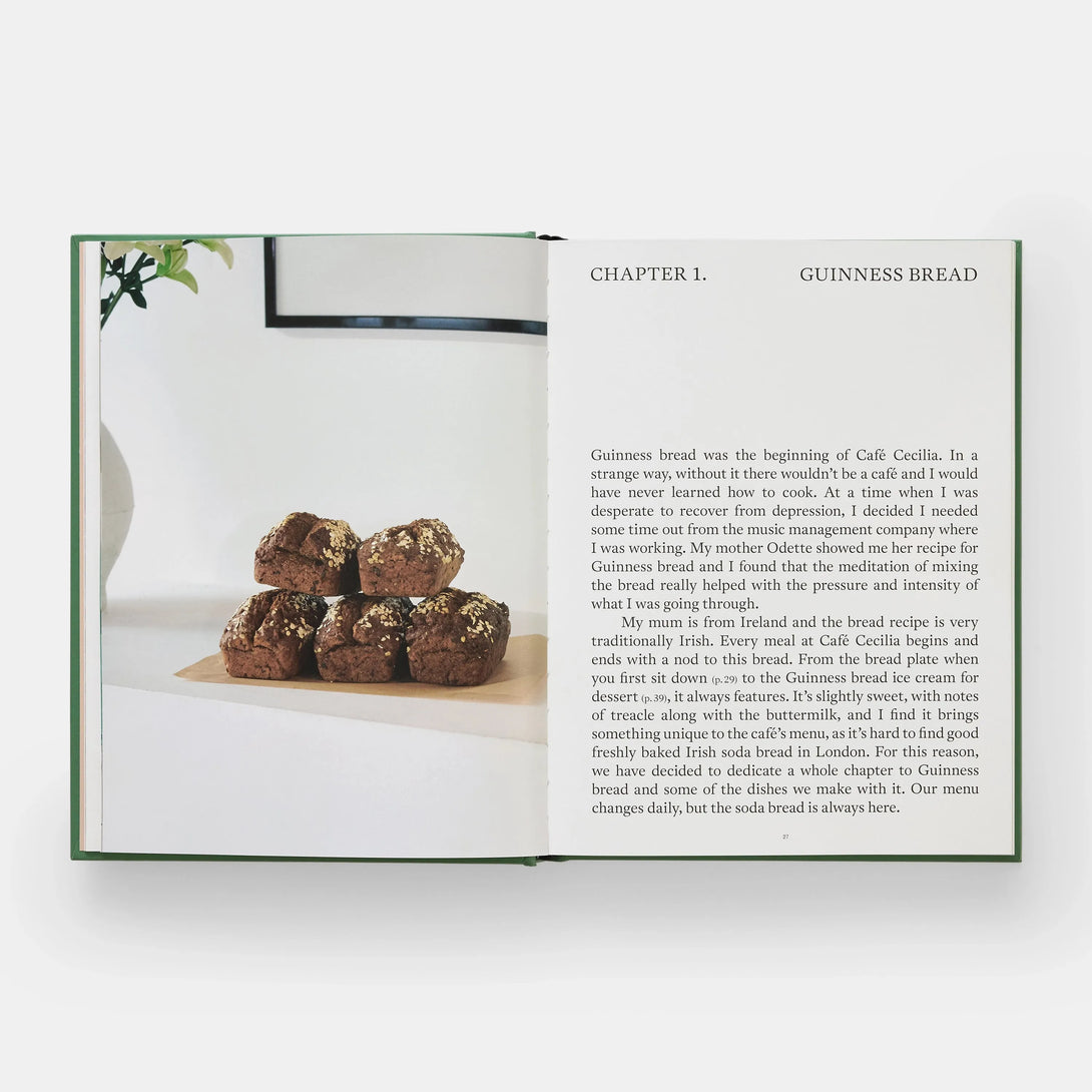 Café Cecilia Cookbook - The Missing Piece Company