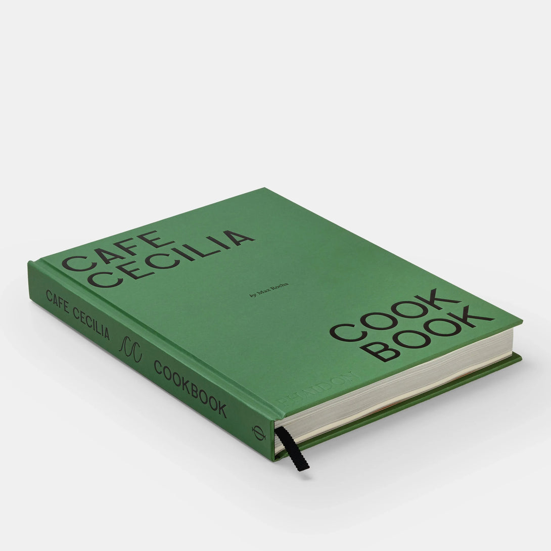 Café Cecilia Cookbook - The Missing Piece Company