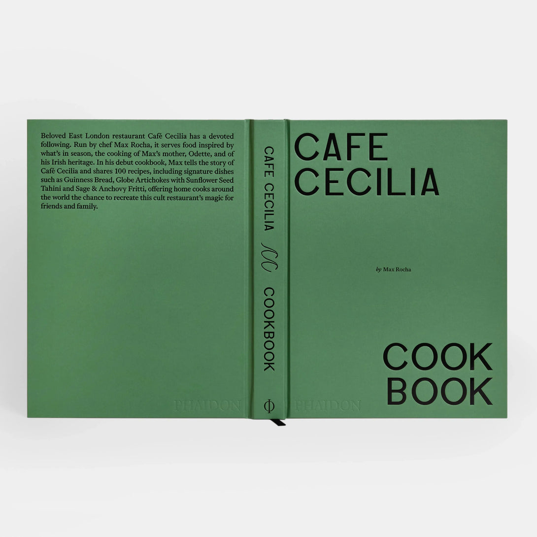 Café Cecilia Cookbook - The Missing Piece Company