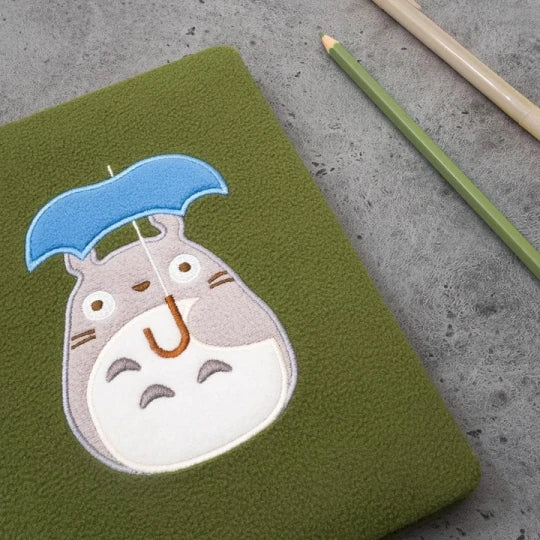 Studio Ghibli My Neighbor Totoro: Totoro Plush Journal - The Missing Piece Company