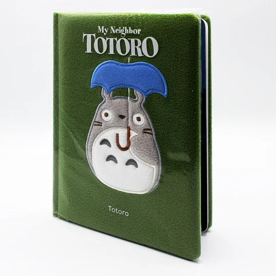 Studio Ghibli My Neighbor Totoro: Totoro Plush Journal - The Missing Piece Company