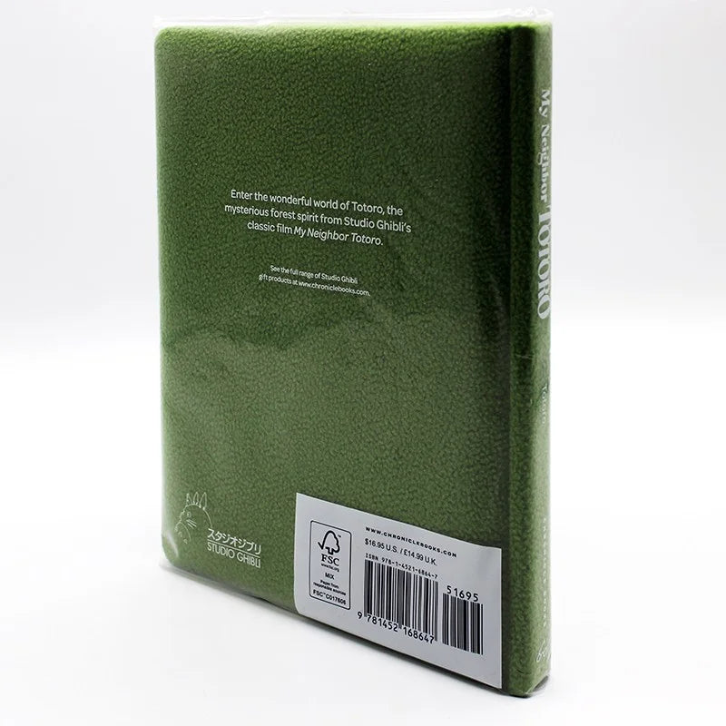 Studio Ghibli My Neighbor Totoro: Totoro Plush Journal - The Missing Piece Company