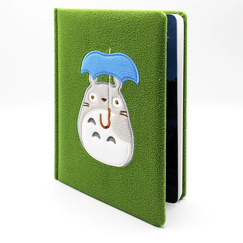 Studio Ghibli My Neighbor Totoro: Totoro Plush Journal - The Missing Piece Company