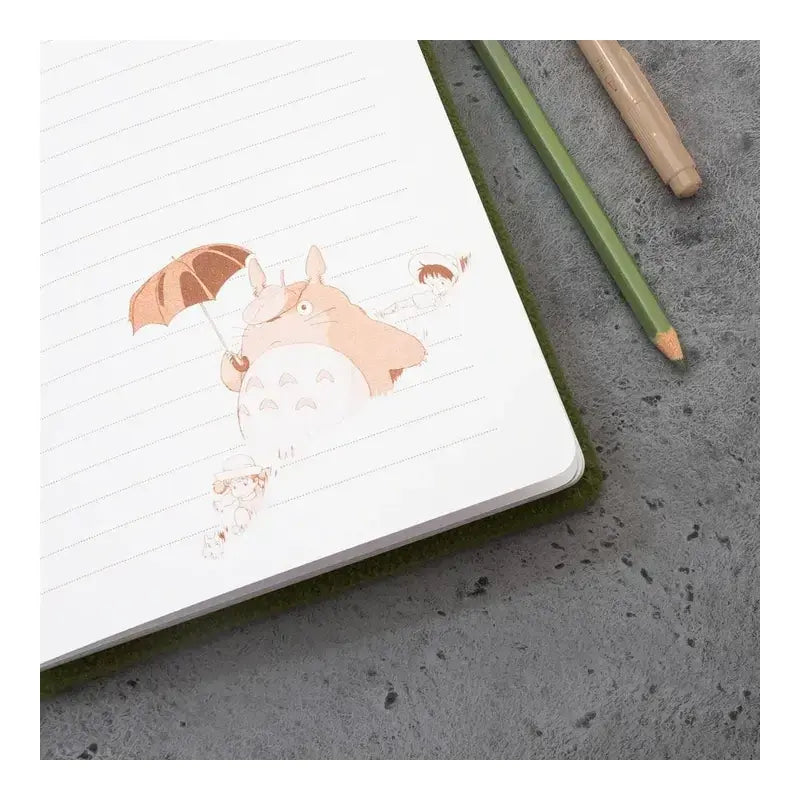 Studio Ghibli My Neighbor Totoro: Totoro Plush Journal - The Missing Piece Company