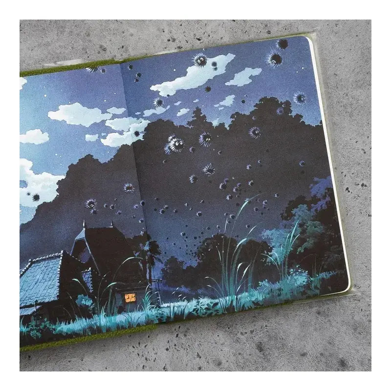 Studio Ghibli My Neighbor Totoro: Totoro Plush Journal - The Missing Piece Company