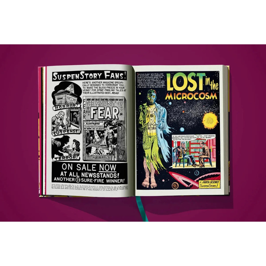EC Comics Library. Weird Science. Vol. 1 - The Missing Piece Company
