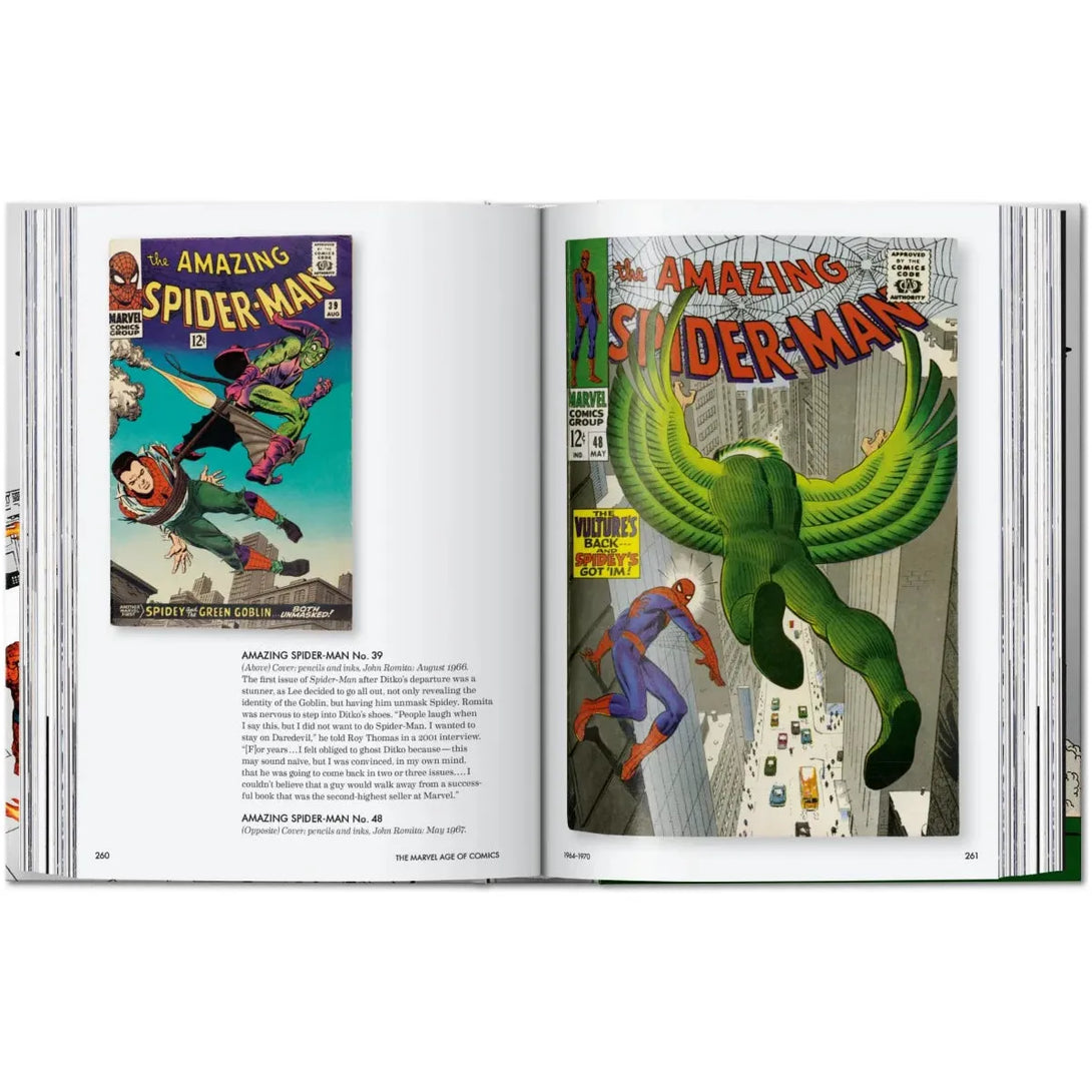 Marvel Age of Comics 1961-1978. 40th Ed. - The Missing Piece Company