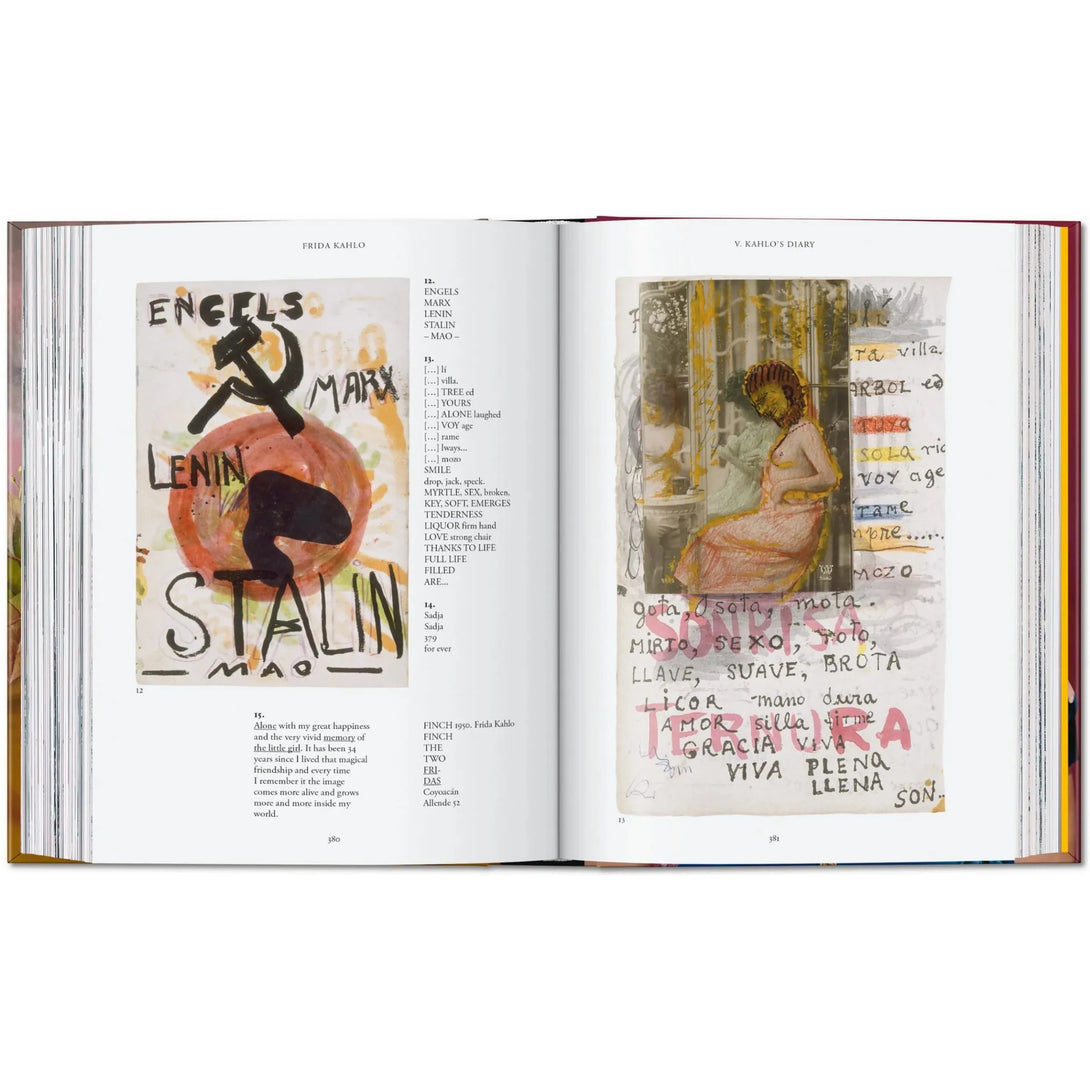 Frida Kahlo. 40th Ed. - The Missing Piece Company