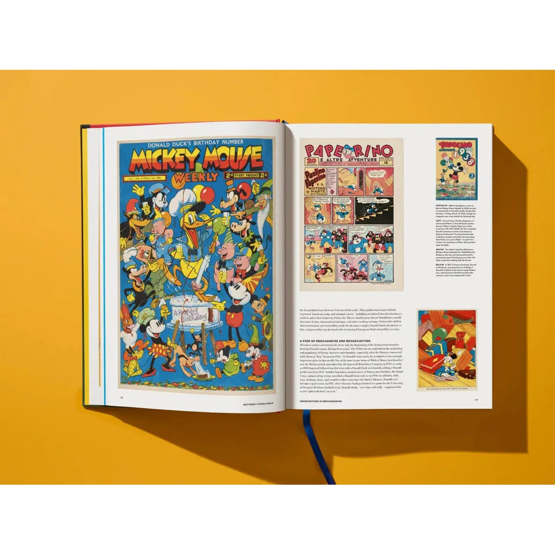 Walt Disney's Donald Duck. the Ultimate History - The Missing Piece Company