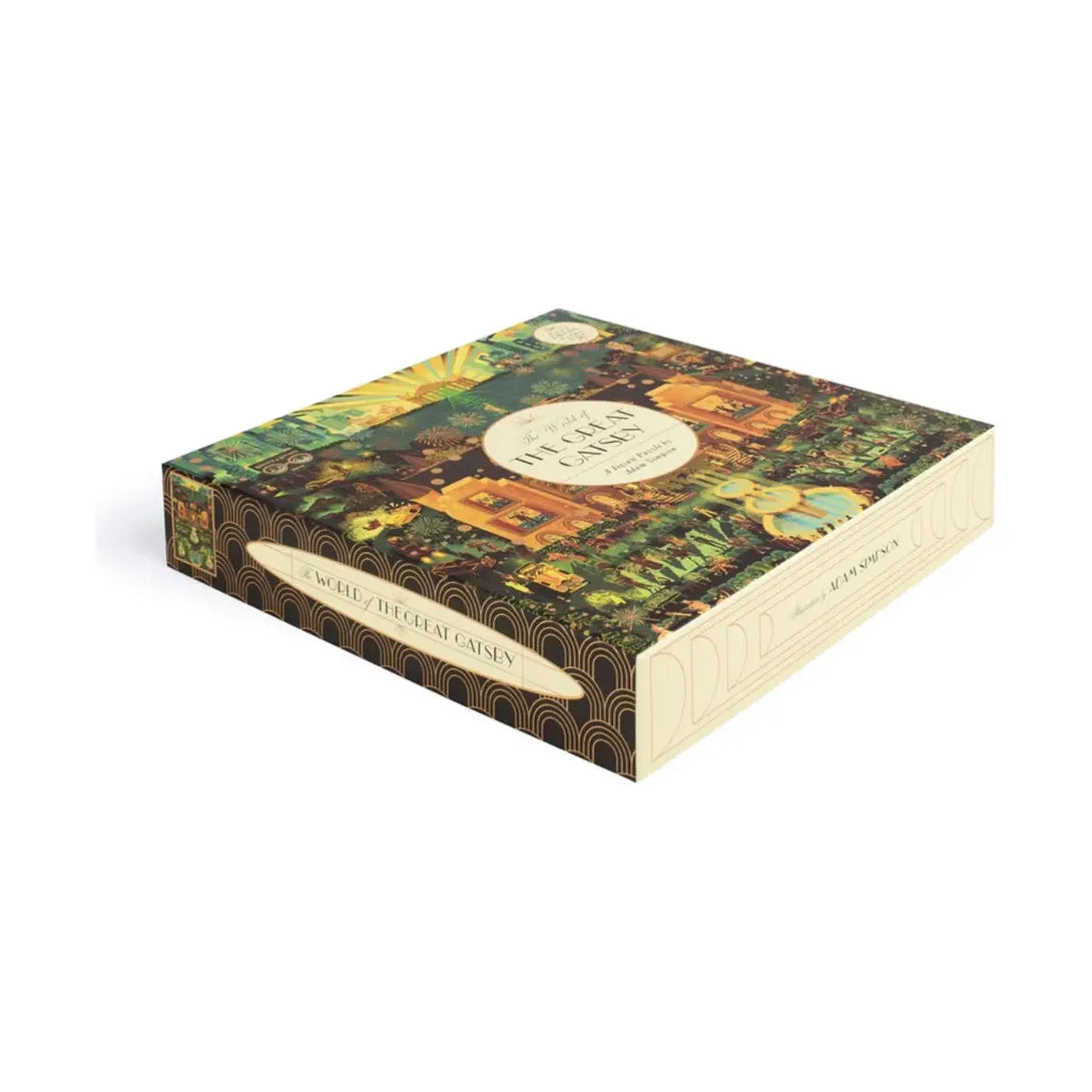 World of the Great Gatsby 1000 Piece Puzzle: A Jigsaw by Adam Simpson - The Missing Piece Company