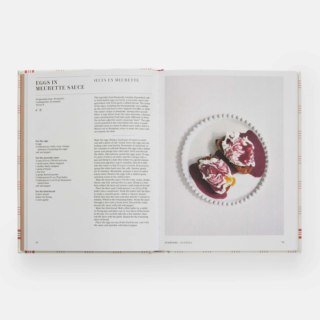 Classic French Recipes - The Missing Piece Company