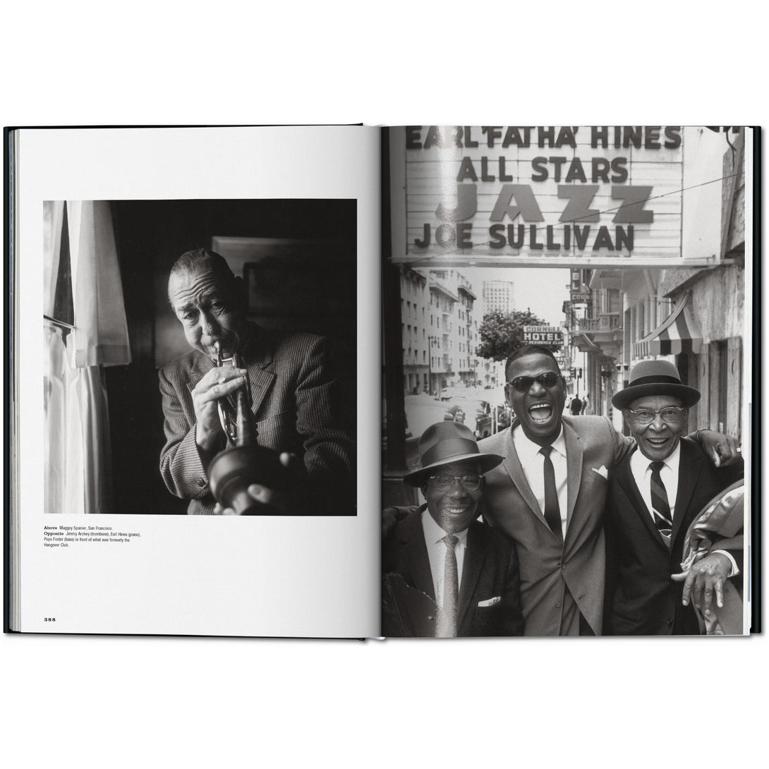 William Claxton. Jazzlife - The Missing Piece Company