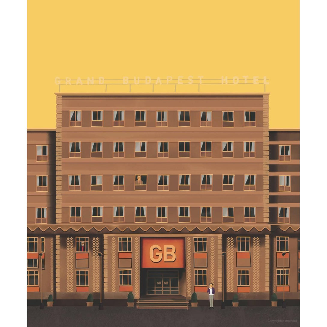 Wes Anderson Collection: The Grand Budapest Hotel - The Missing Piece Company