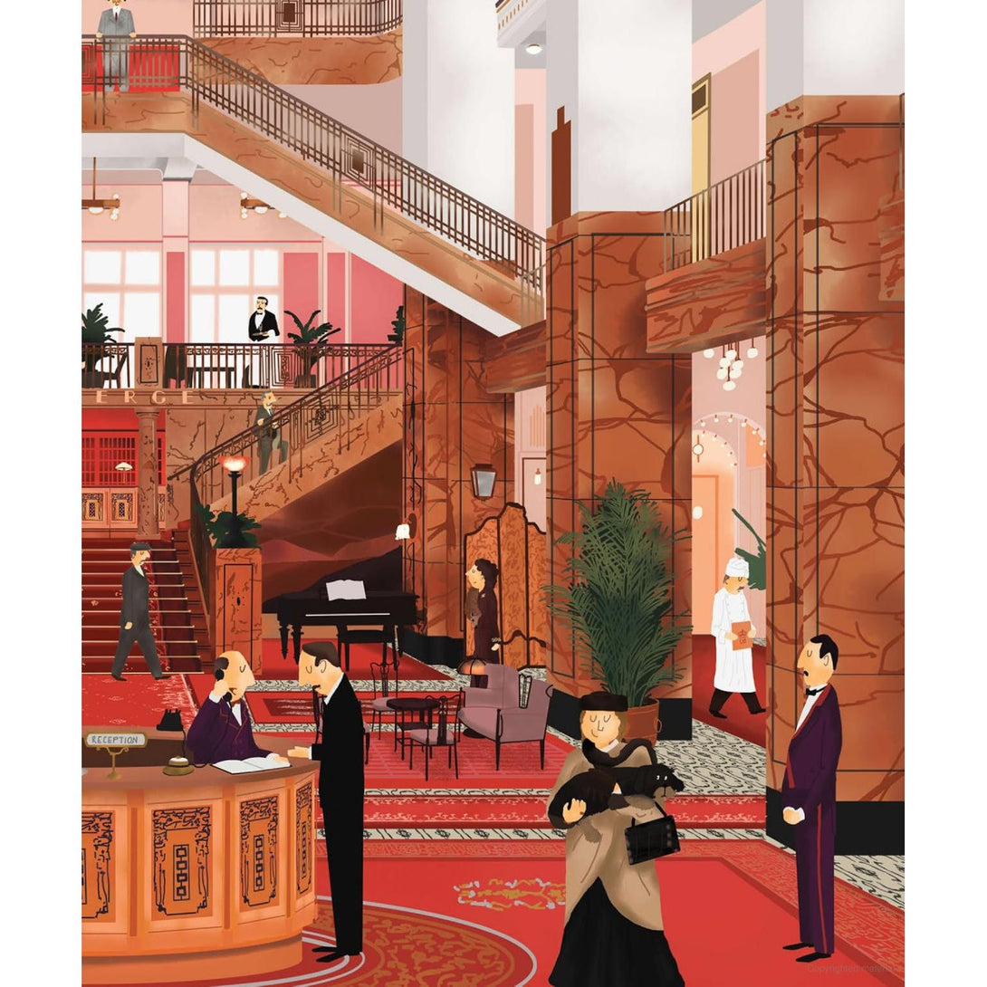 Wes Anderson Collection: The Grand Budapest Hotel - The Missing Piece Company