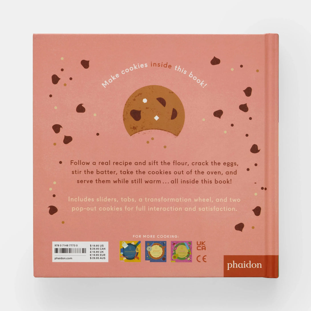 Cookies!: An Interactive Recipe Book - The Missing Piece Company