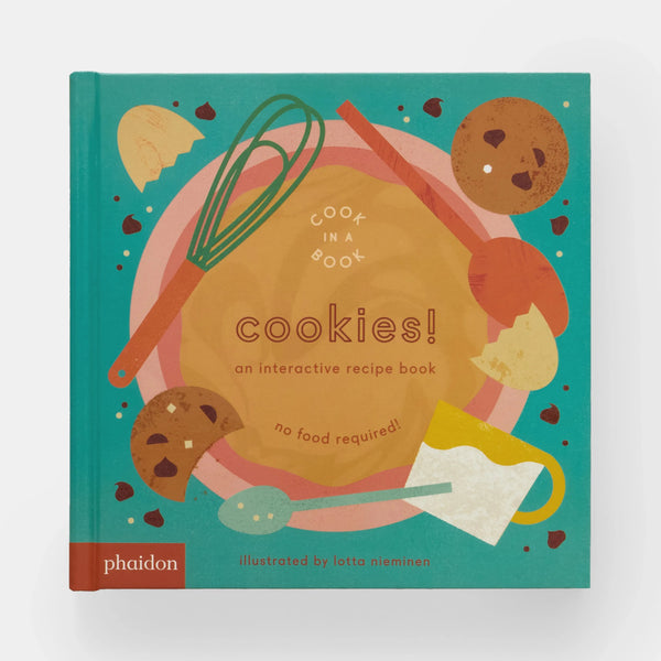 Cookies!: An Interactive Recipe Book - The Missing Piece Company