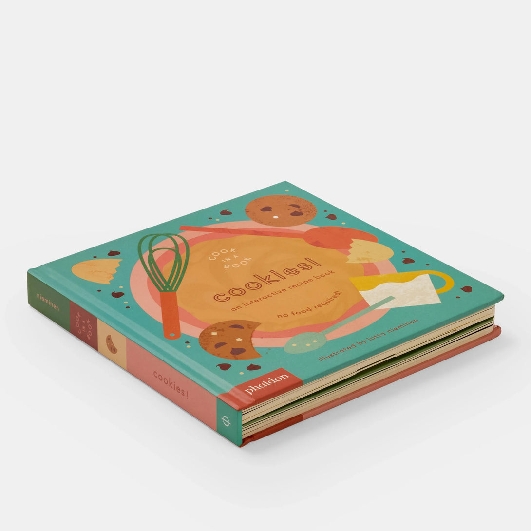 Cookies!: An Interactive Recipe Book - The Missing Piece Company