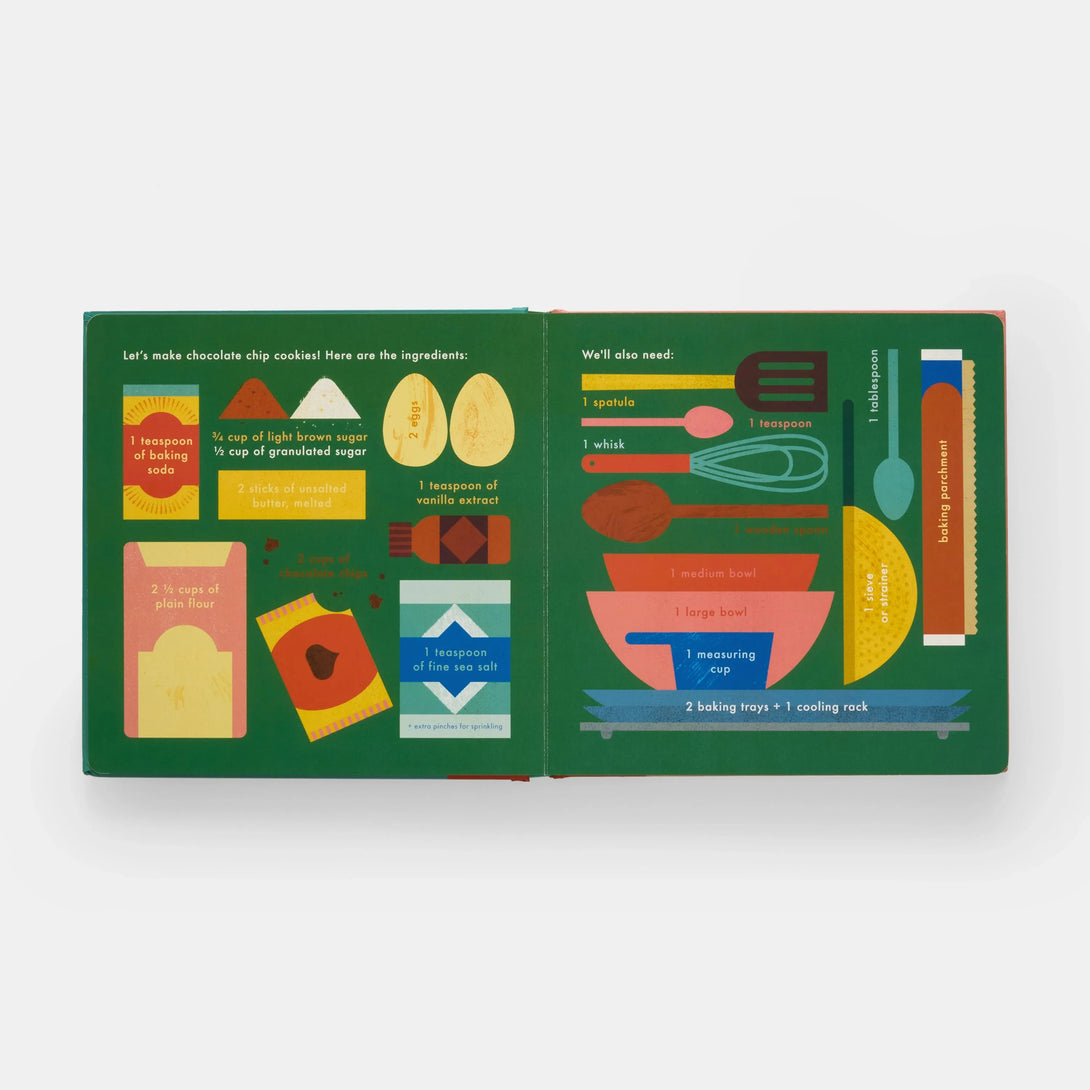 Cookies!: An Interactive Recipe Book - The Missing Piece Company