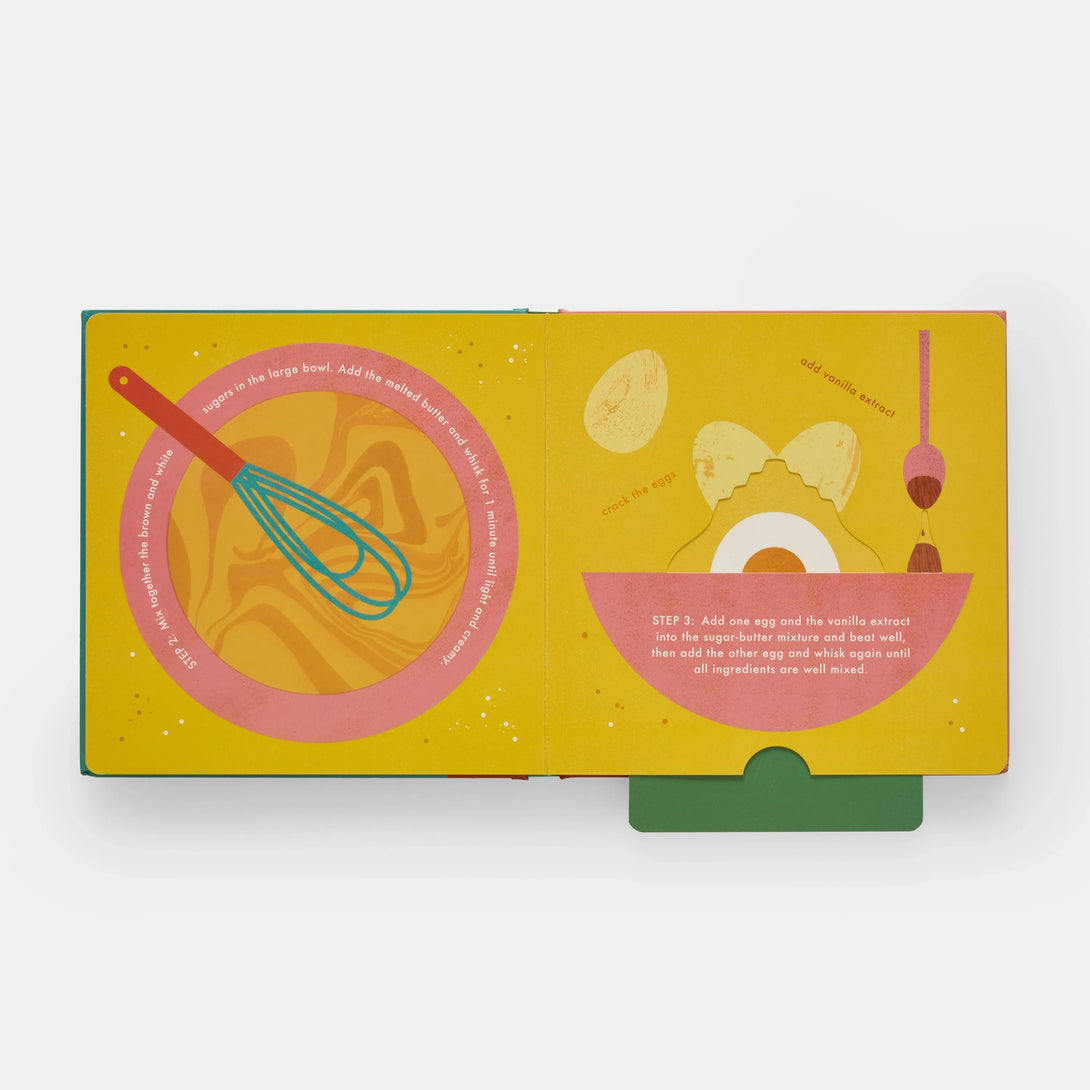Cookies!: An Interactive Recipe Book - The Missing Piece Company