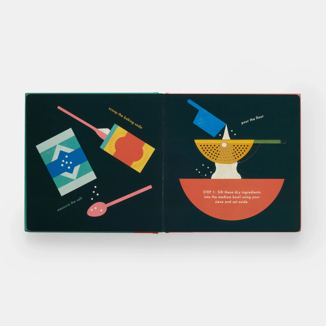 Cookies!: An Interactive Recipe Book - The Missing Piece Company