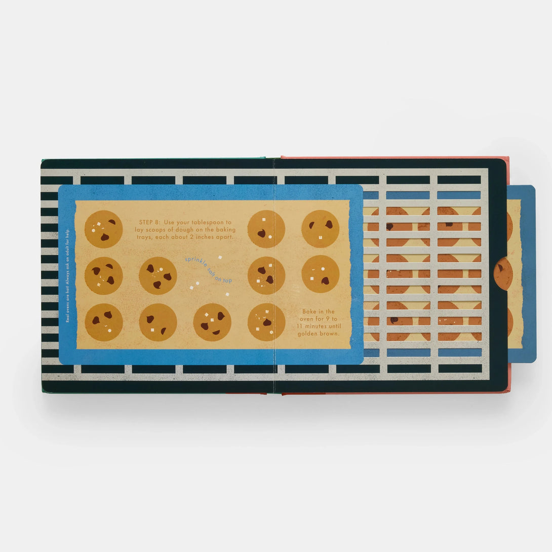 Cookies!: An Interactive Recipe Book - The Missing Piece Company