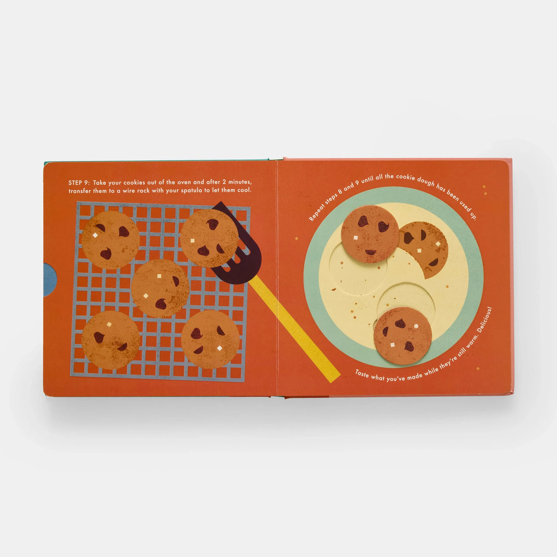 Cookies!: An Interactive Recipe Book - The Missing Piece Company