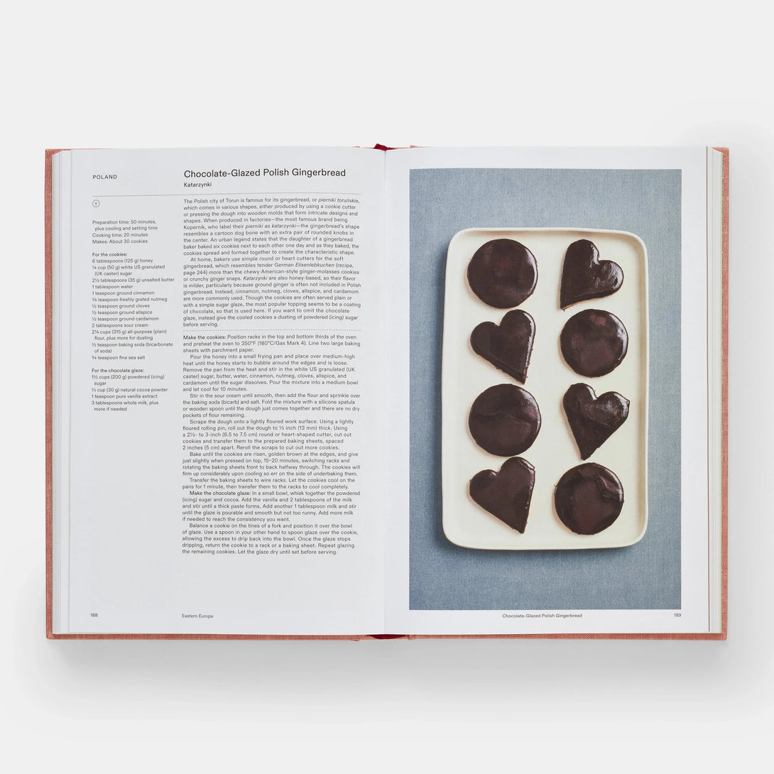 Crumbs: Cookies and Sweets from Around the World - The Missing Piece Company