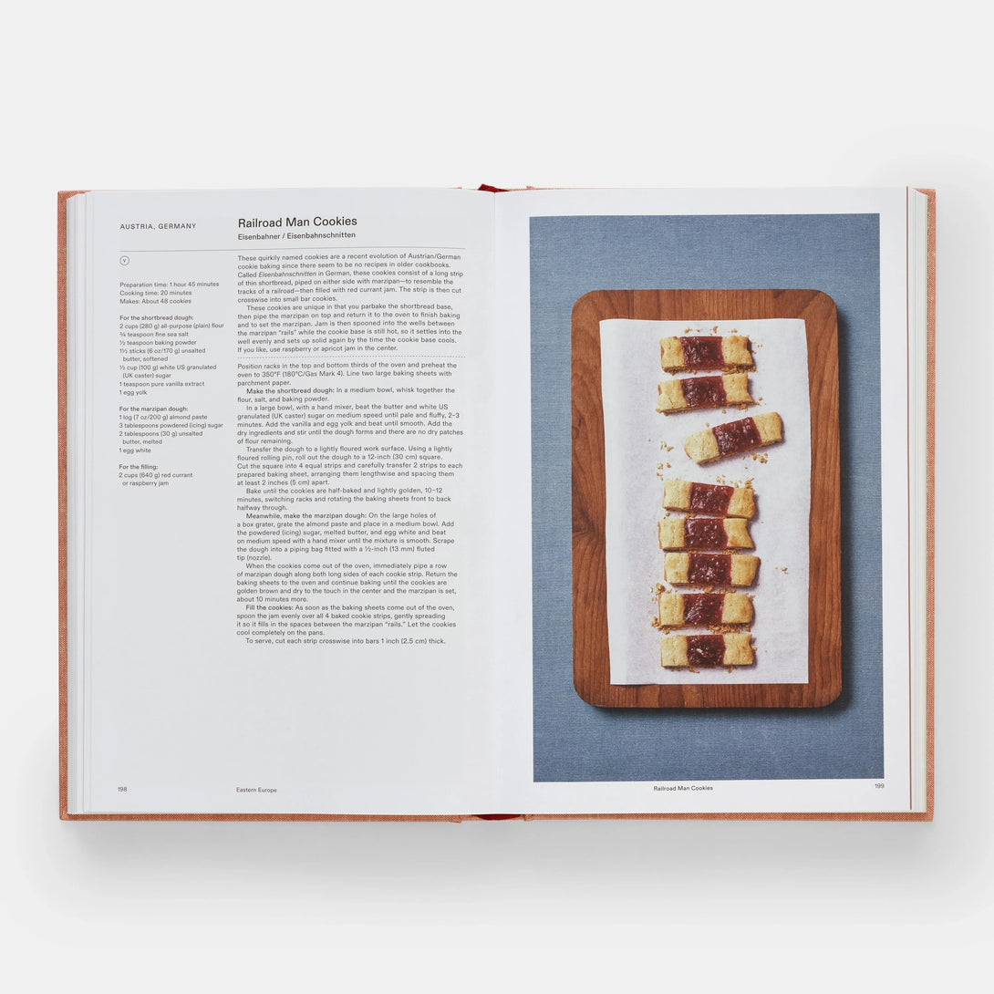 Crumbs: Cookies and Sweets from Around the World - The Missing Piece Company