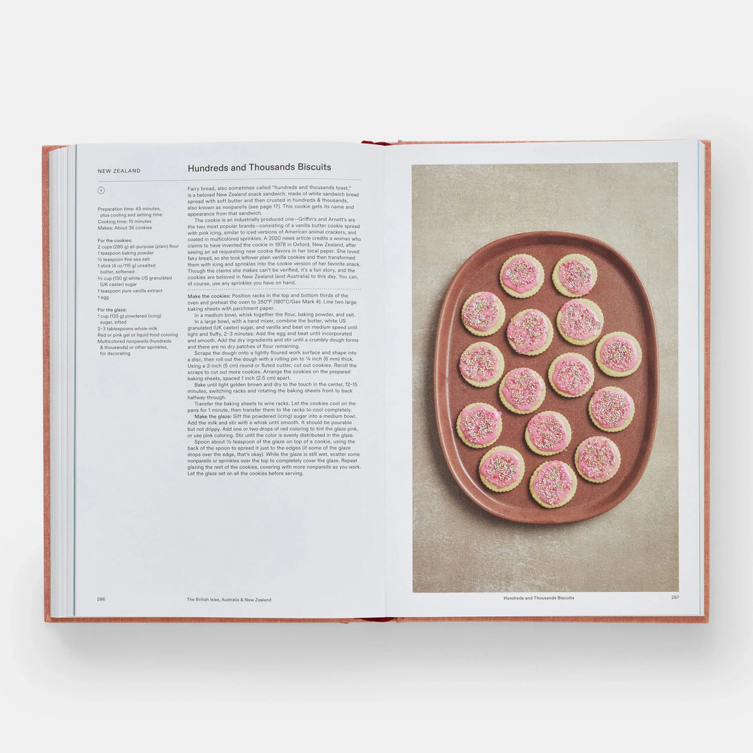 Crumbs: Cookies and Sweets from Around the World - The Missing Piece Company