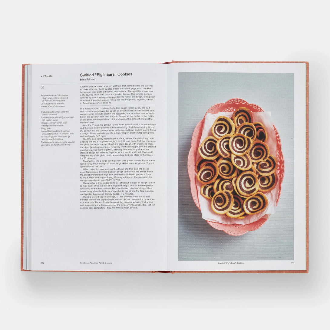 Crumbs: Cookies and Sweets from Around the World - The Missing Piece Company