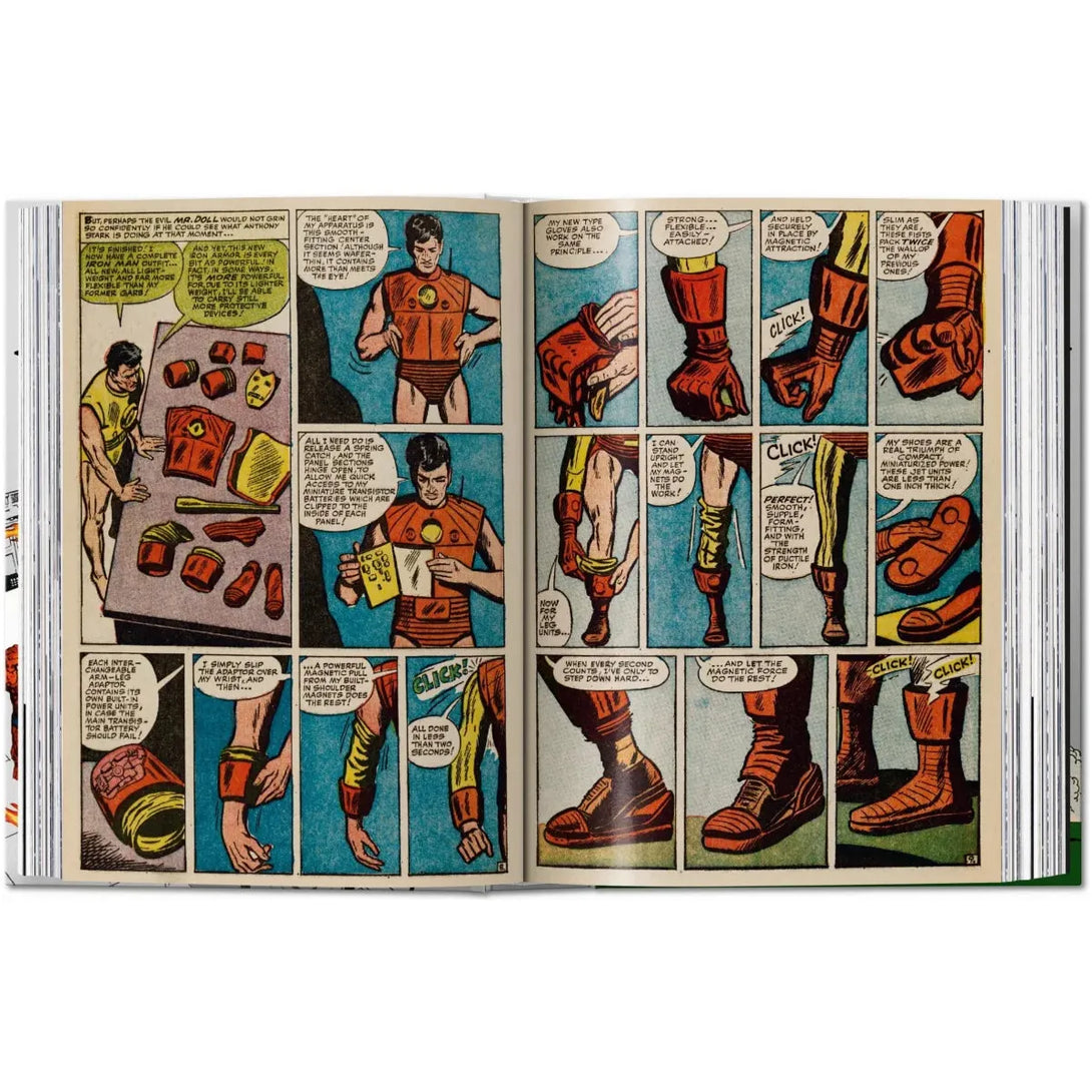 Marvel Age of Comics 1961-1978. 40th Ed. - The Missing Piece Company