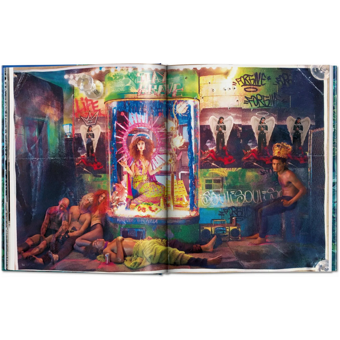 David Lachapelle. Good News - The Missing Piece Company