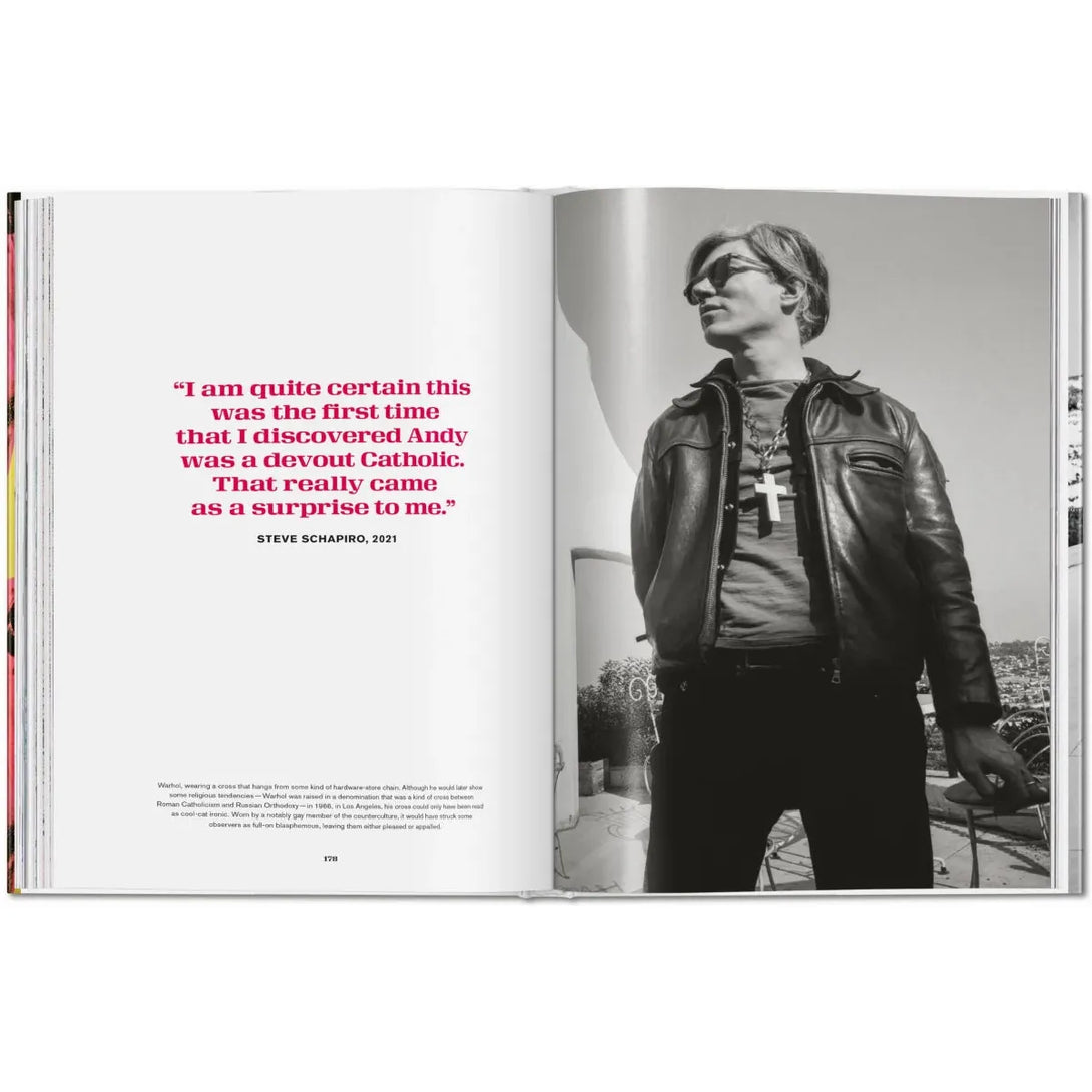 Steve Schapiro. Andy Warhol and Friends - The Missing Piece Company